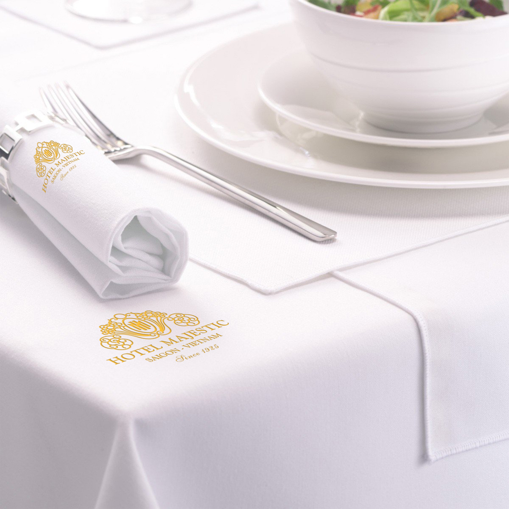 MAJESTIC HOTEL - Dự án Thiết kế logo và bộ nhận diện thương hiệu khách sạn Majestic